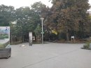Parc en face de la gare